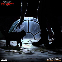 THE CROW Figurine 1/12ème Eric Draven Mezco