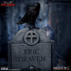 THE CROW Figurine 1/12ème Eric Draven Mezco