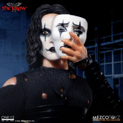 THE CROW Figurine 1/12ème Eric Draven Mezco