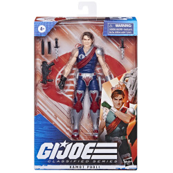 GI JOE Figurine Xamot Classified Series 2023 Hasbro