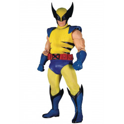 MARVEL UNIVERSE Figurine Wolverine Deluxe Steel Box Edition Mezco