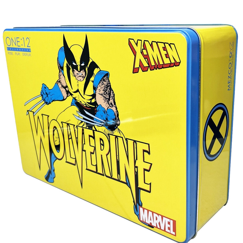 MARVEL UNIVERSE Figurine Wolverine Deluxe Steel Box Edition Mezco