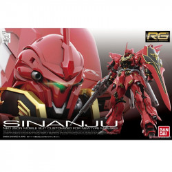 GUNDAM Real Grade Sinanju Bandai Gunpla