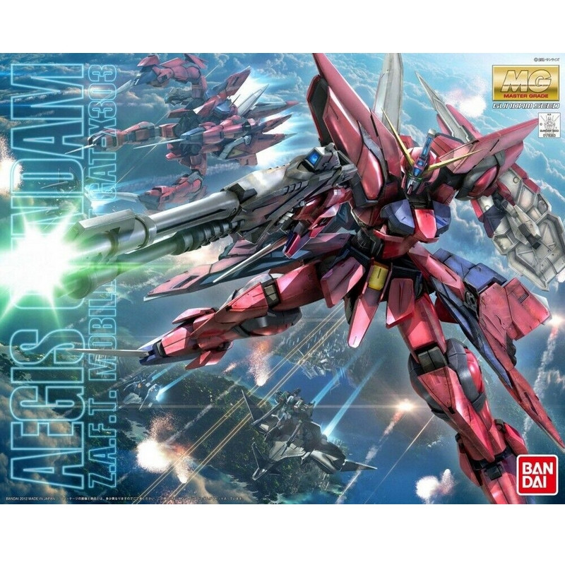 GUNDAM Master Grade Aegis Gundam GAT-X303 Bandai Gunpla