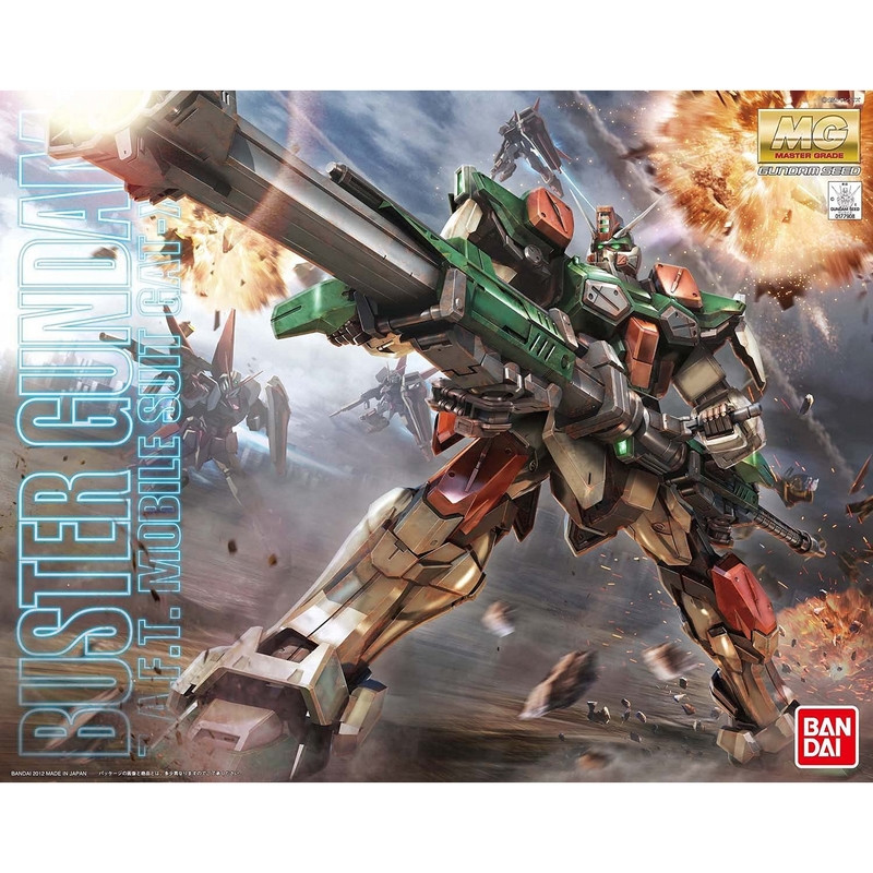 GUNDAM Master Grade Seed Buster Bandai Gunpla