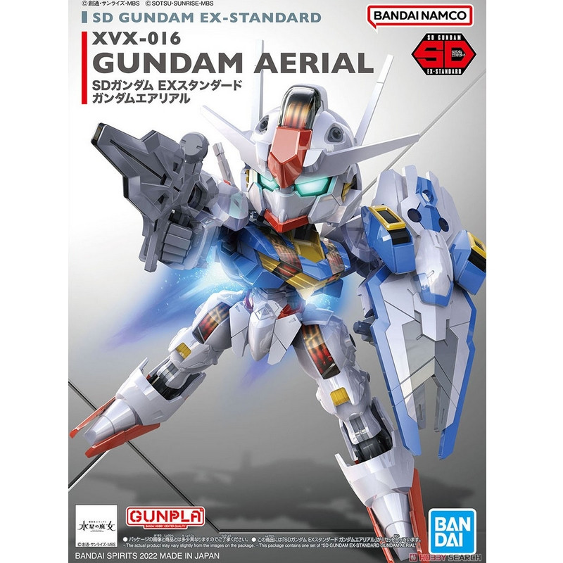 GUNDAM SD Aerial Gundam Bandai Gunpla GUNDAM SD Aerial Gundam Bandai Gunpla