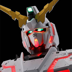 GUNDAM Real Experience Model Rx-0 Unicorn Gundam Auto-Transsform Ed. Bandai