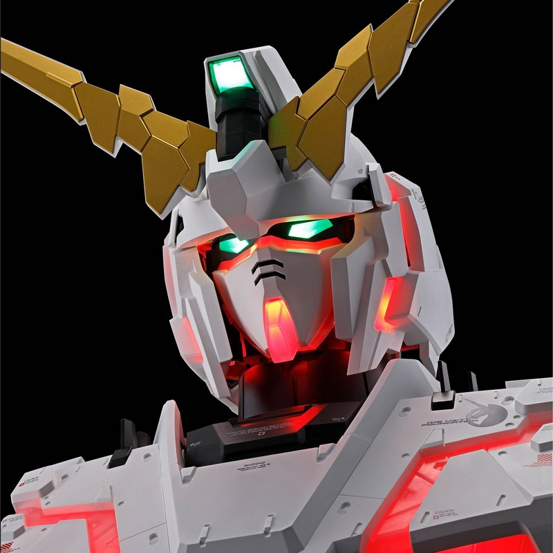 GUNDAM Real Experience Model Rx-0 Unicorn Gundam Auto-Transsform Ed. Bandai GUNDAM Real Experience Model Rx-0 Unicorn Gundam Auto-Transsform Ed. Bandai