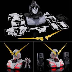 GUNDAM Real Experience Model Rx-0 Unicorn Gundam Auto-Transsform Ed. Bandai