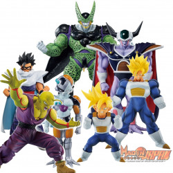 DRAGON BALL Z Pack 7 Figurines Ichiban Kuji vs Omnibus Great Bandai
