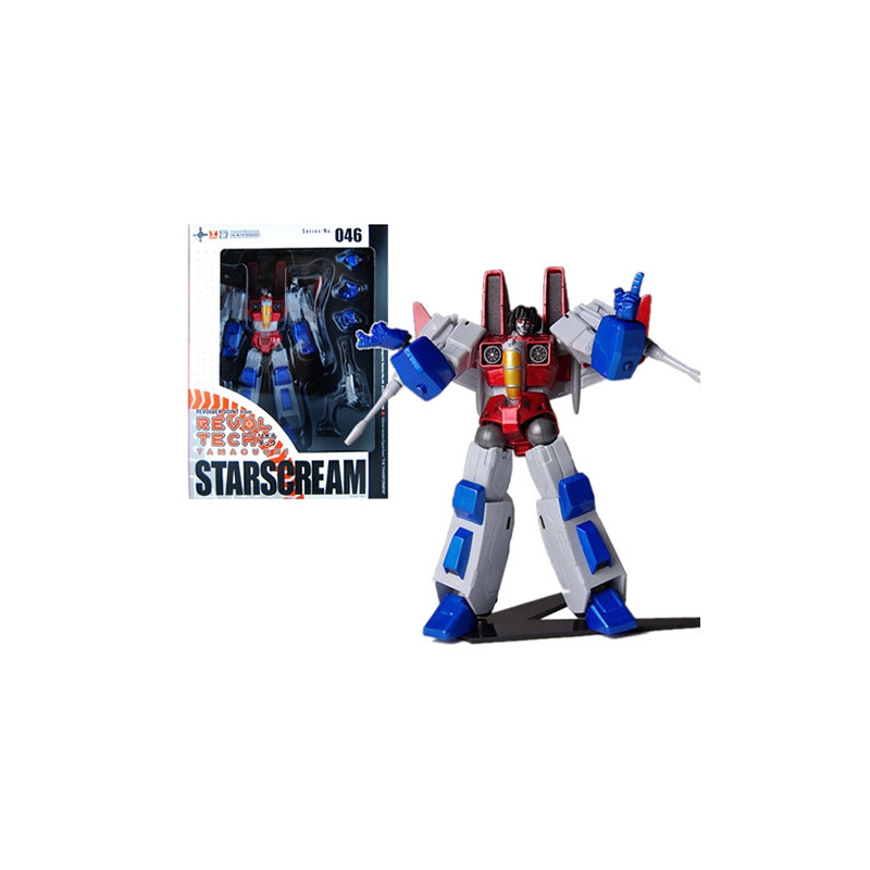 TRANSFORMERS figurine Revoltech 46 Starscream TRANSFORMERS figurine Revoltech 46 Starscream