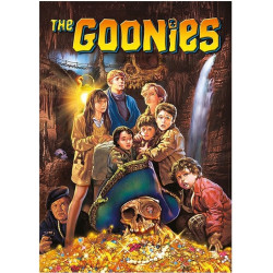 Art Print Les Goonies Fanattik Les Goonies