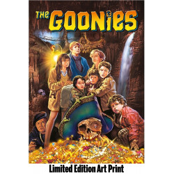 Art Print Les Goonies Fanattik Les Goonies