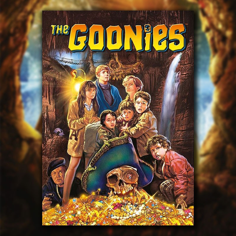 Art Print Les Goonies Fanattik Les Goonies