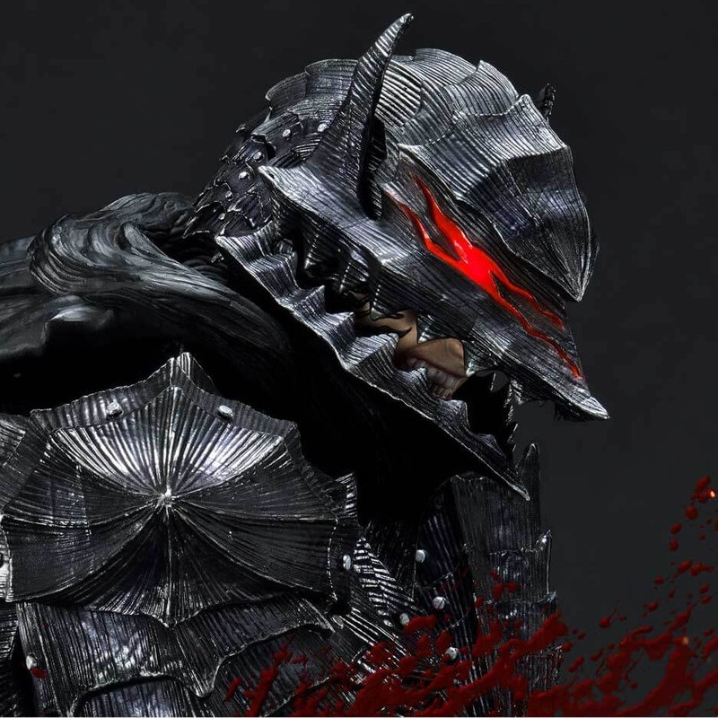 BERSERK Statue Guts Berserker Armor Rage Edition Deluxe Prime 1 Studio BERSERK Statue Guts Berserker Armor Rage Edition Deluxe Prime 1 Studio