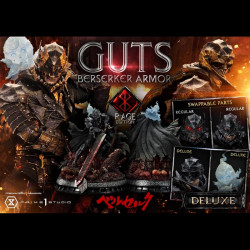 BERSERK Statue Guts Berserker Armor Rage Edition Deluxe Prime 1 Studio