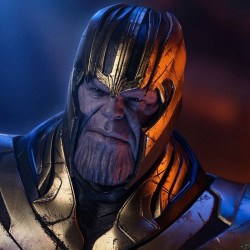 AVENGERS : Endgame Figurine Movie Masterpiece Thanos Hot Toys