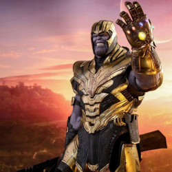 AVENGERS : Endgame Figurine Movie Masterpiece Thanos Hot Toys