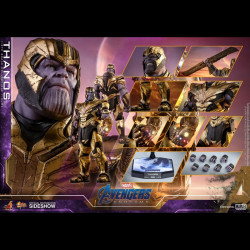 AVENGERS : Endgame Figurine Movie Masterpiece Thanos Hot Toys