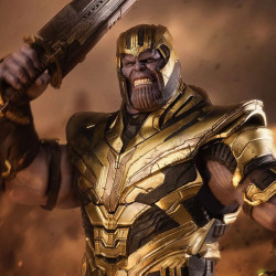 AVENGERS : Endgame Figurine Movie Masterpiece Thanos Hot Toys