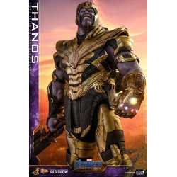 AVENGERS : Endgame Figurine Movie Masterpiece Thanos Hot Toys