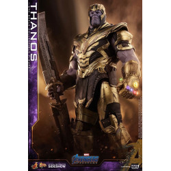 AVENGERS : Endgame Figurine Movie Masterpiece Thanos Hot Toys