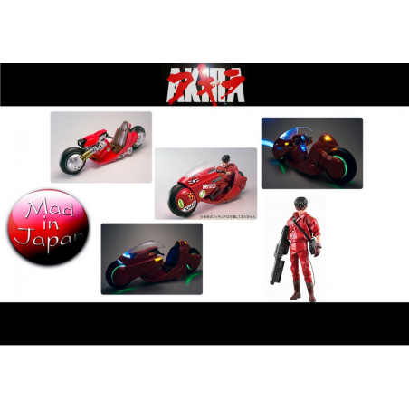 Comprar Akira Pack Figura Y Moto 1/6 Shotaro Kaneda 30 Cm. - Mil Comics - View #6