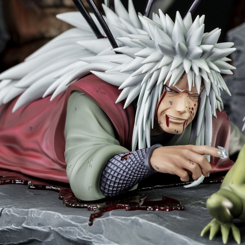 NARUTO Statue Jiraiya : One Last Heartbeat HQS Tsume Art