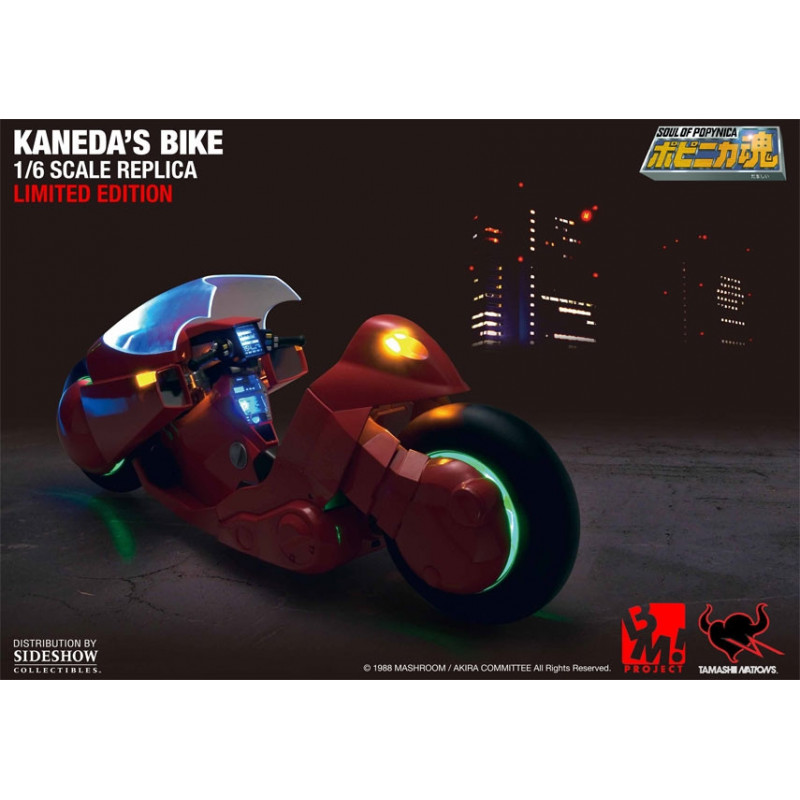 Réplique Moto Shotaro Kaneda Die-Cast AKIRA Réplique Moto Shotaro Kaneda Die-Cast AKIRA