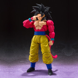 SH Figuarts Son Goku Super Saiyan 4 Bandai