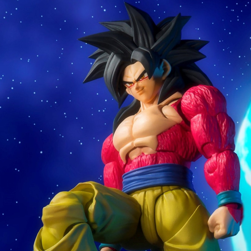 SH Figuarts Son Goku Super Saiyan 4 Bandai