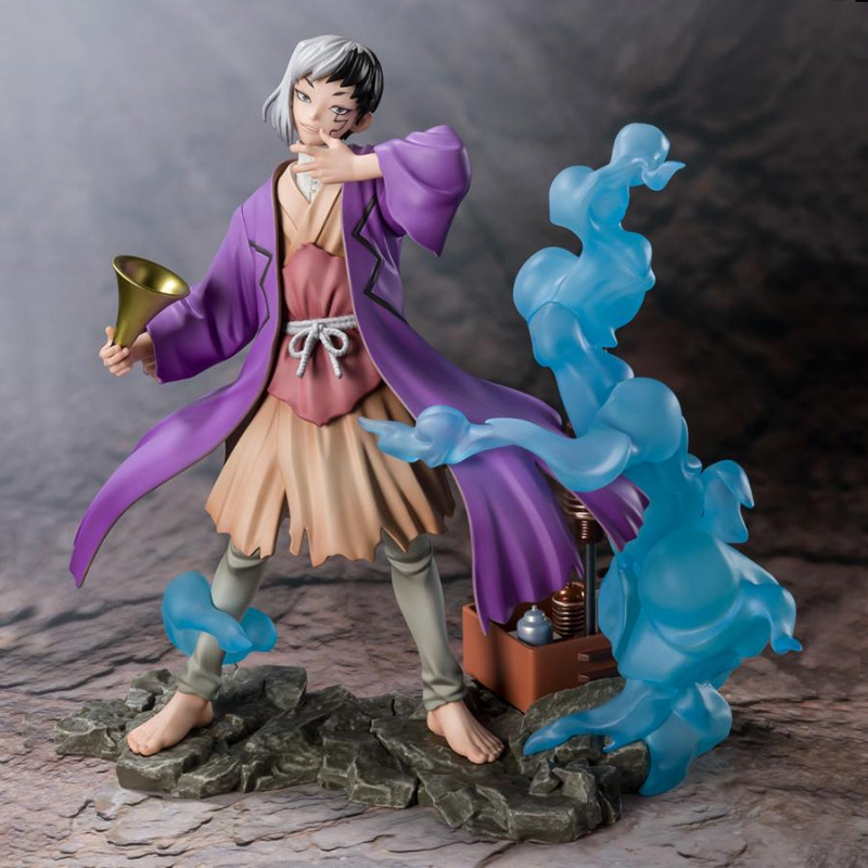 Dr STONE Figuarts Zero Gen Asagiri Bandai