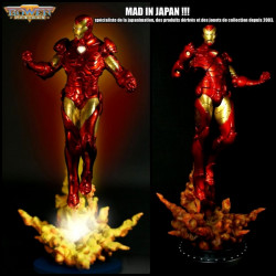 IRON MAN Modern Statue Full Size Bowen Designs