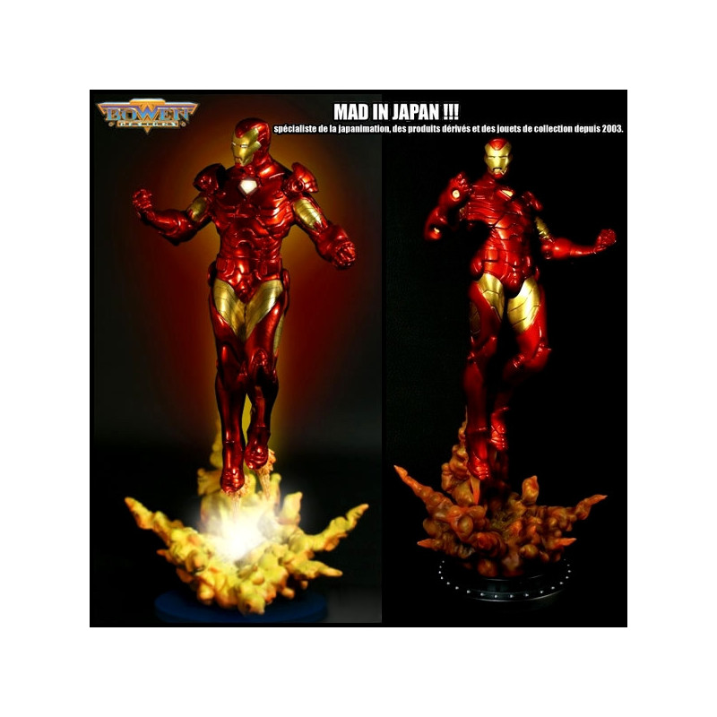 IRON MAN Modern Statue Full Size Bowen Designs IRON MAN Modern Statue Full Size Bowen Designs