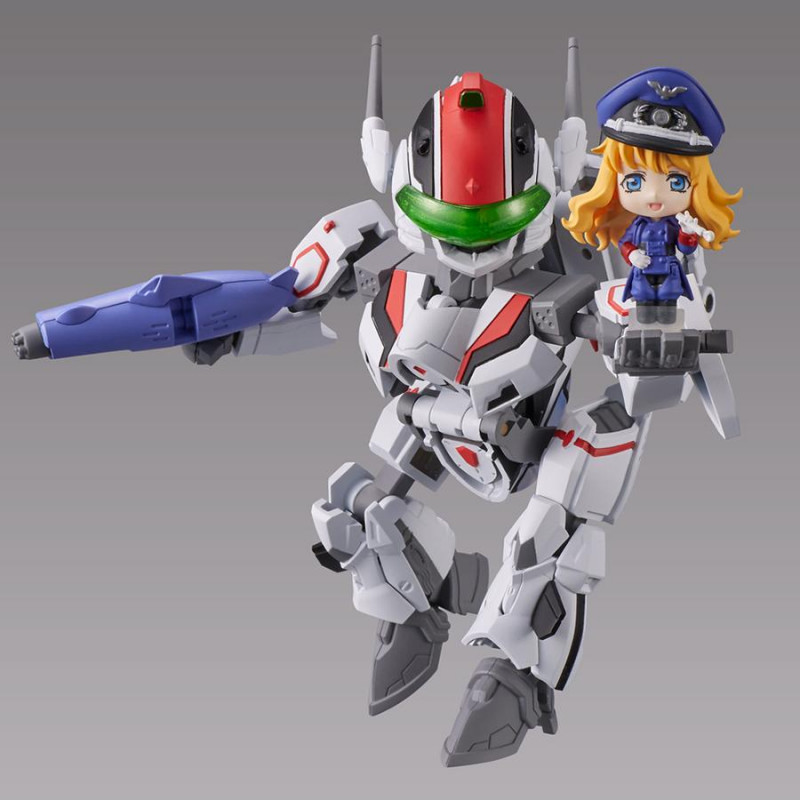 MACROSS FRONTIER Figurine VF-25F Valkyrie Sheryl Tiny Session Bandai MACROSS FRONTIER Figurine VF-25F Valkyrie Sheryl Tiny Session Bandai