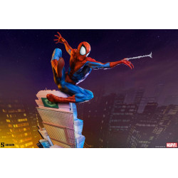 Statue Spider-Man Premium Format Sideshow Marvel