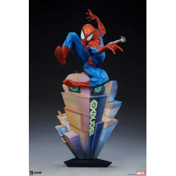 Statue Spider-Man Premium Format Sideshow Marvel