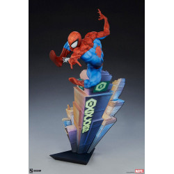 Statue Spider-Man Premium Format Sideshow Marvel