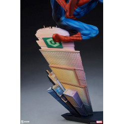 Statue Spider-Man Premium Format Sideshow Marvel