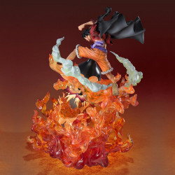 Figuarts Zero Extra Battle Spectacle Luffy Red Roc Bandai One Piece