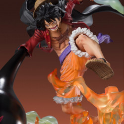 Figuarts Zero Extra Battle Spectacle Luffy Red Roc Bandai One Piece