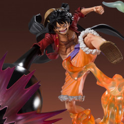 Figuarts Zero Extra Battle Spectacle Luffy Red Roc Bandai One Piece