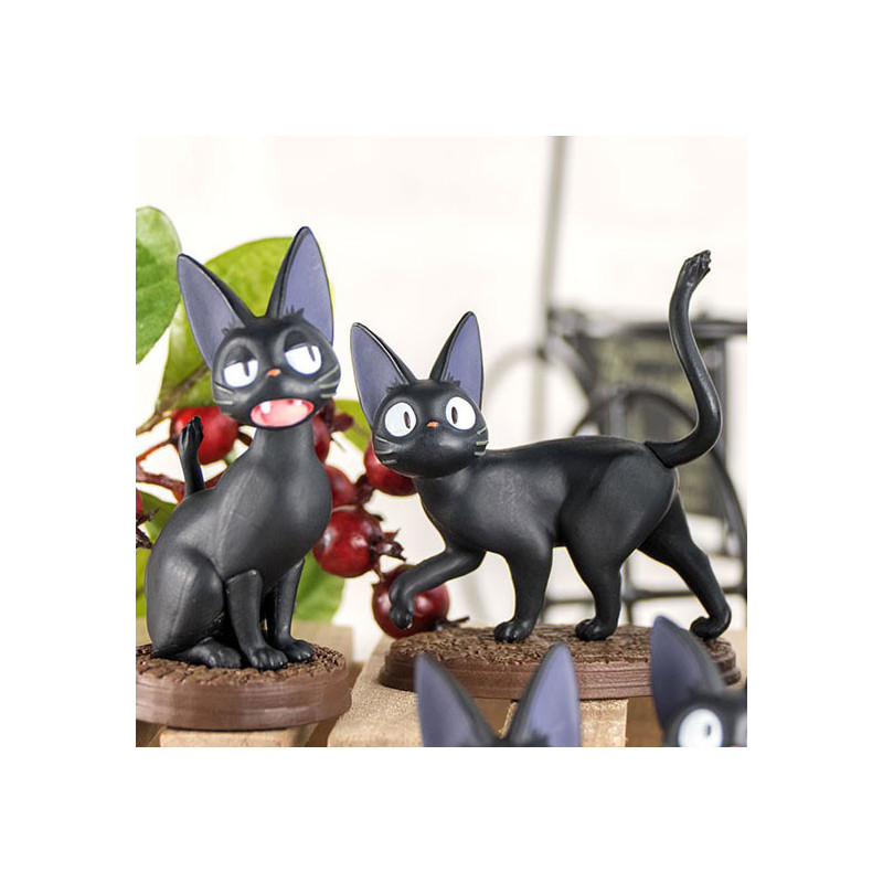 Collection 6 Figurines Jiji Benelic Kiki la petite sorcière