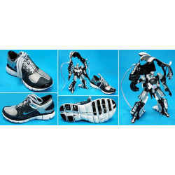 TRANSFORMERS Nike Crossover Limited Edition - Megatron