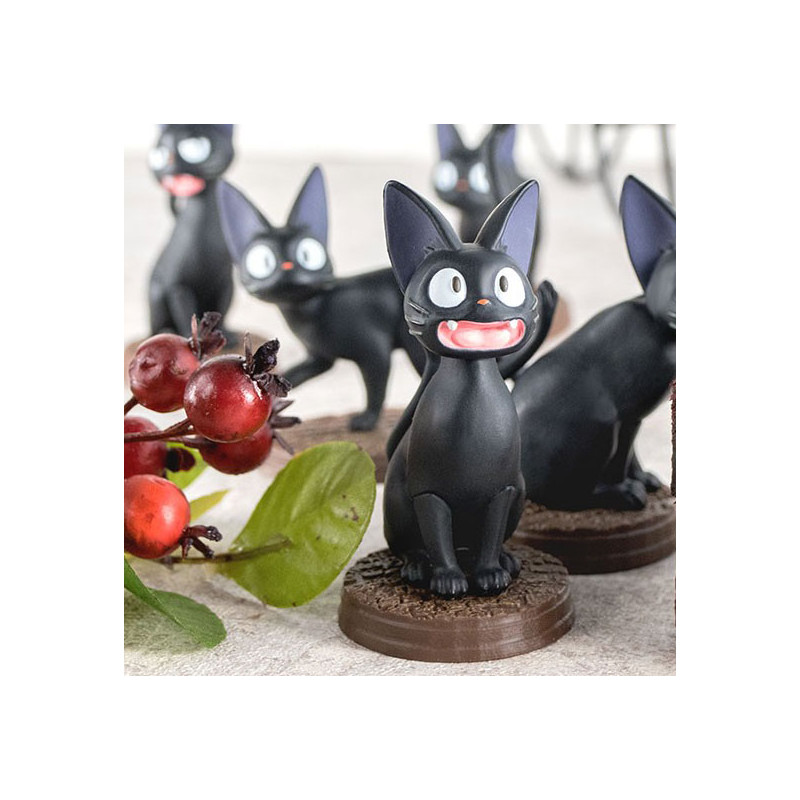 Collection 6 Figurines Jiji Benelic Kiki la petite sorcière