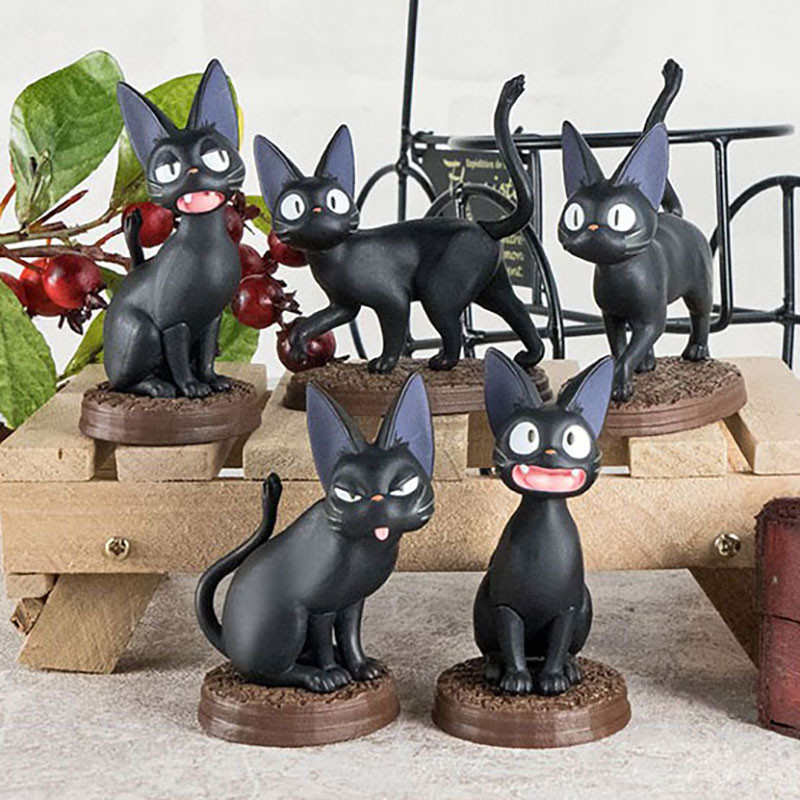 Tirelire Kiki La Petite Sorcière Jiji - Studio Ghibli - PVC 27cm - Benelic - Neuf
