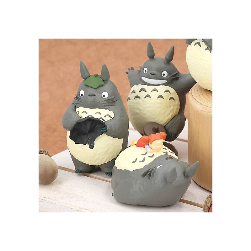 Collection 6 Figurines Totoro Benelic Mon voisin Totoro