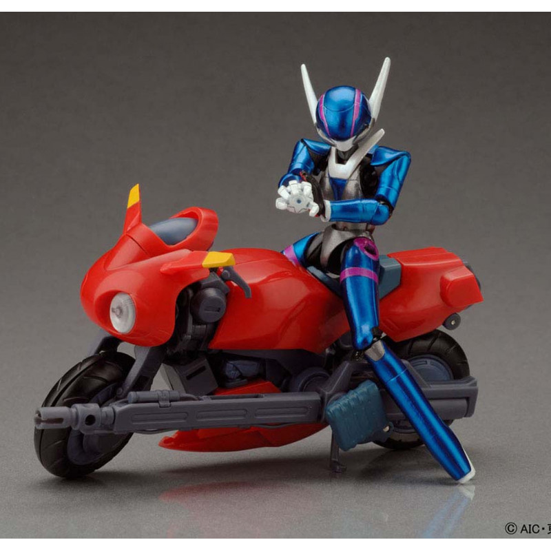 BUBBLEGUM CRISIS figurine Motoslave Priss BUBBLEGUM CRISIS figurine Motoslave Priss