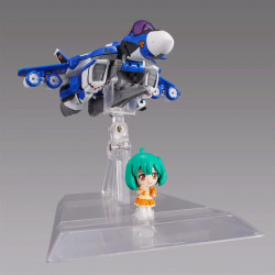 MACROSS FRONTIER Figurine VF-25G Valkyrie Ranka Tiny Session Bandai