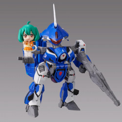 MACROSS FRONTIER Figurine VF-25G Valkyrie Ranka Tiny Session Bandai